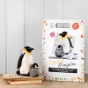 Emperor Penguins Needle Felting Kit