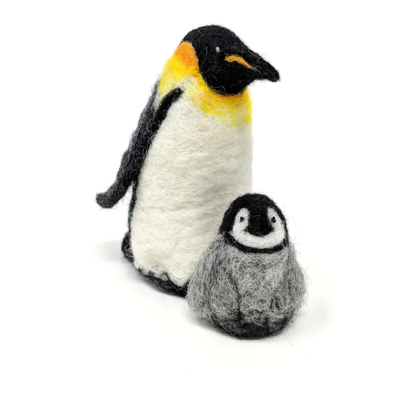 Emperor Penguins Needle Felting Kit