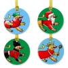 English Lion Tree Decorations