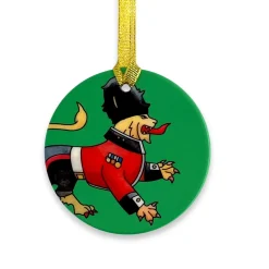 English Lion Tree Decorations