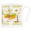 English Tankard Mug - Vegetable Garden