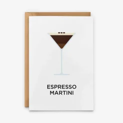 Espresso Martini Card