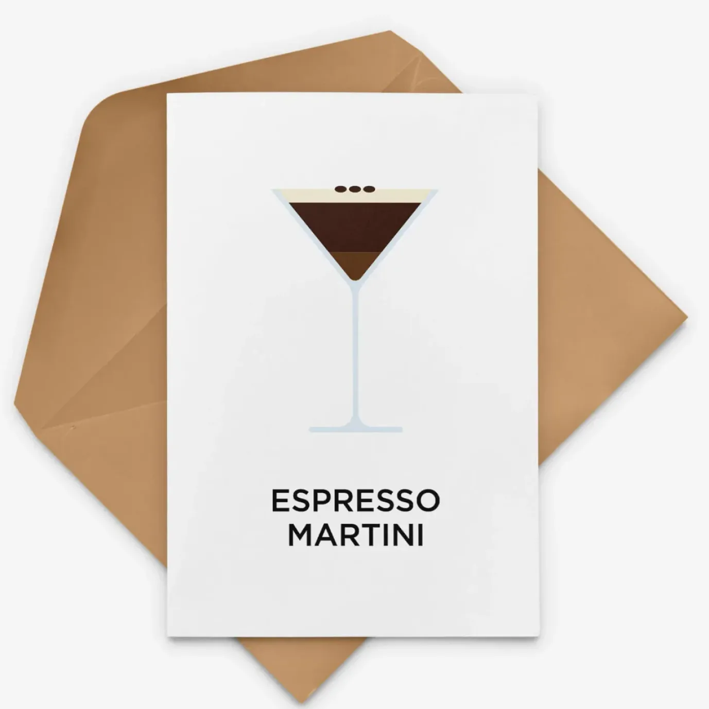 Espresso Martini Card