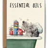 Essential Oils Greetings Card