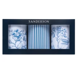 Etchings & Roses Set of 3 Round Caddies