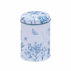 Etchings & Roses Set of 3 Round Caddies