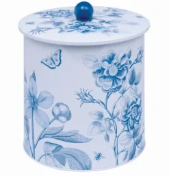 Etchings and Roses Biscuit Barrel