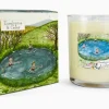 Eucalyptus & Cedar Votive Candle - Wild Swimming