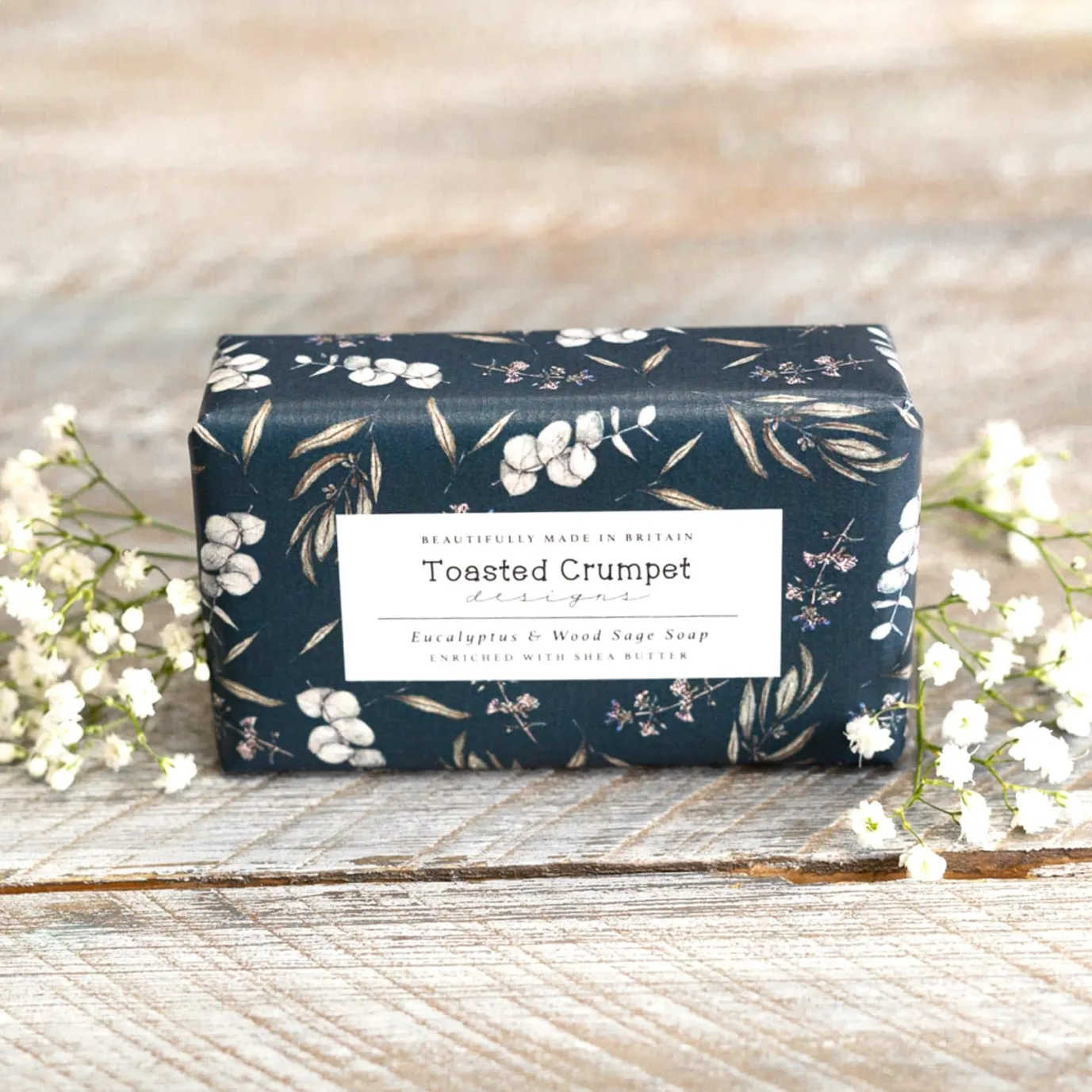 Eucalyptus & Wood Sage Soap