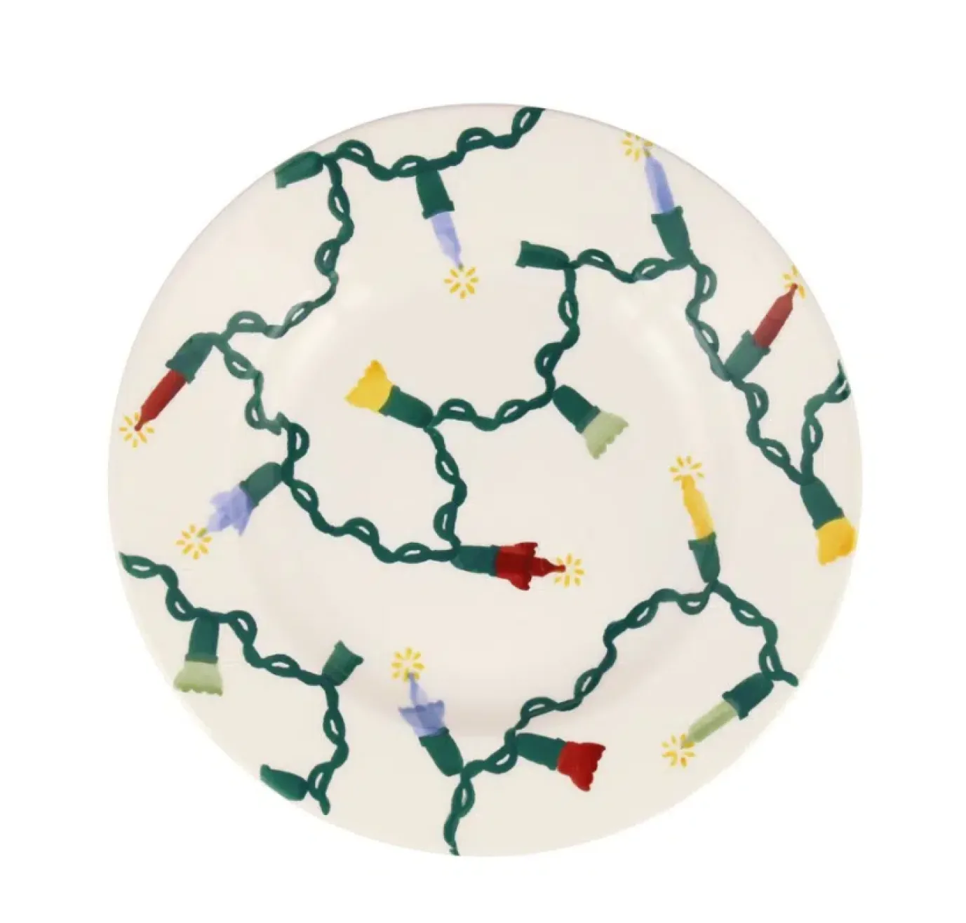 Fairy Lights 8 1/2 inch Plate