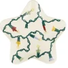 Fairy Lights Small Star Plate
