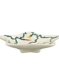 Fairy Lights Small Star Plate