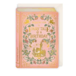 Fairy Tale of a Birthday Greeting Card