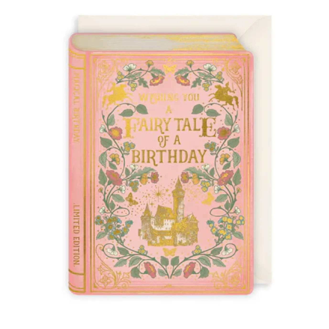 Fairy Tale of a Birthday Greeting Card