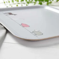 Farm Collection Birch Wood Tray