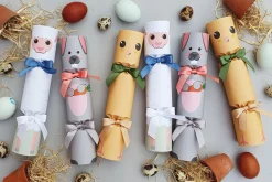 Farmyard Friends Easter Crackers Box of 6