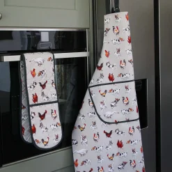 Farmyard Frolics Cotton Apron