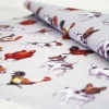 Farmyard Frolics Cotton Tea Towel