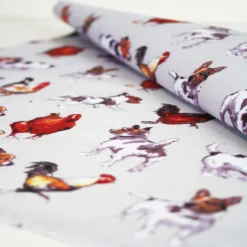 Farmyard Frolics Cotton Tea Towel