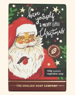Father Christmas Mini Soap - 100g