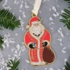 Father Christmas Tree Decoration