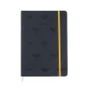 Faux Leather Bees Notebook