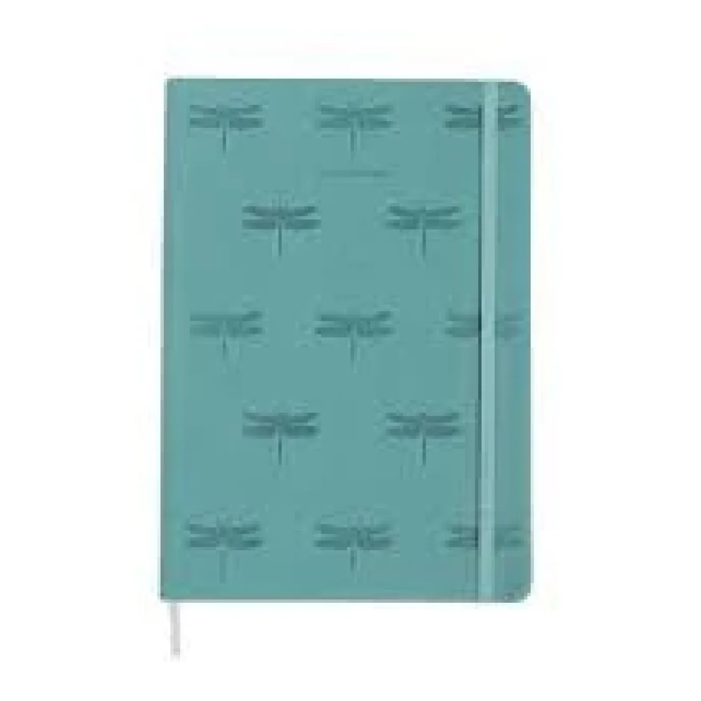 Faux Leather Dragonfly Notebook