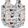 Feline Friends Packable Bag