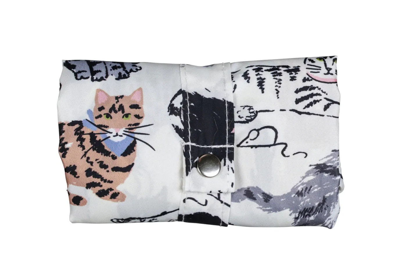 Feline Friends Packable Bag