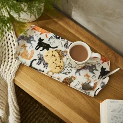 Feline Friends Sandwich Tray