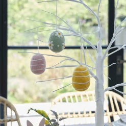 Felt Easter Egg Tree Decorations