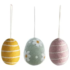 Felt Easter Egg Tree Decorations