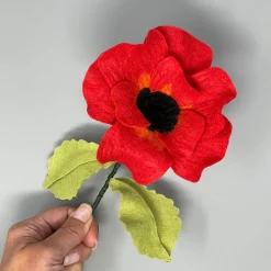 Felt Poppy Craft Kit