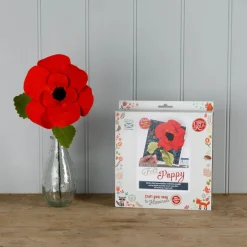 Felt Poppy Craft Kit