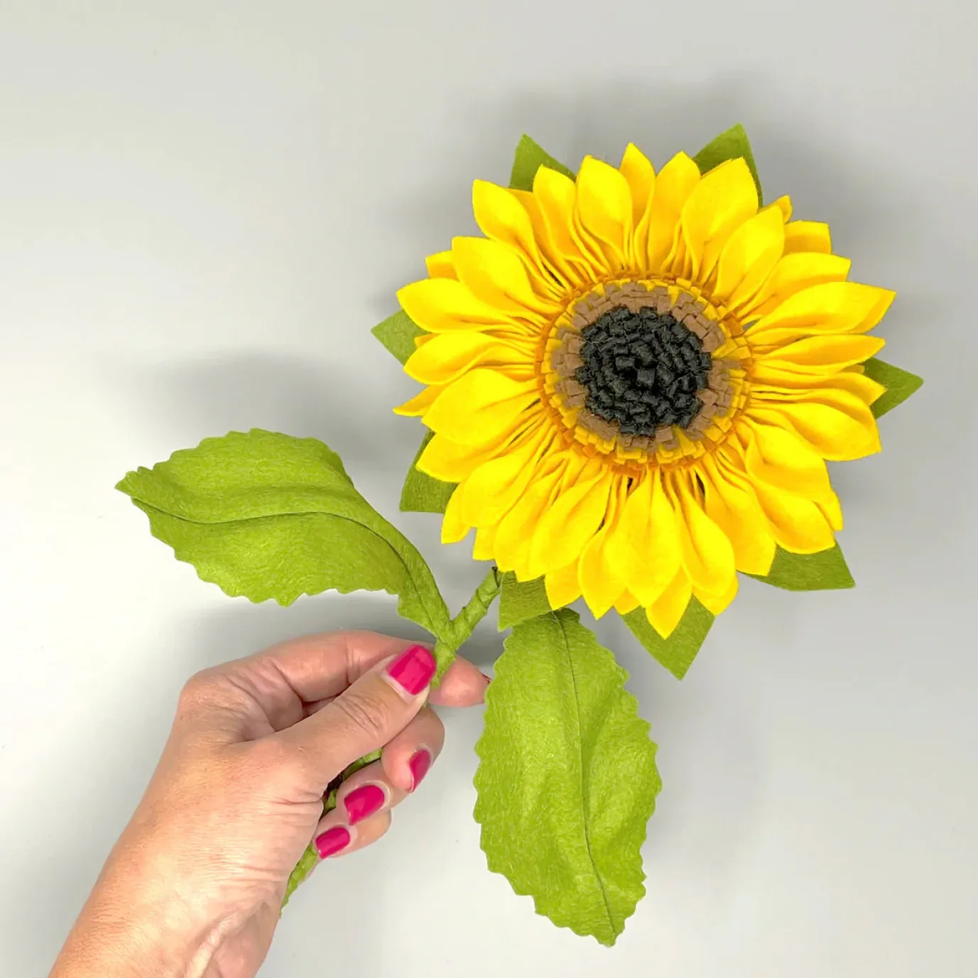 Felt Sunflower Craft Kit
