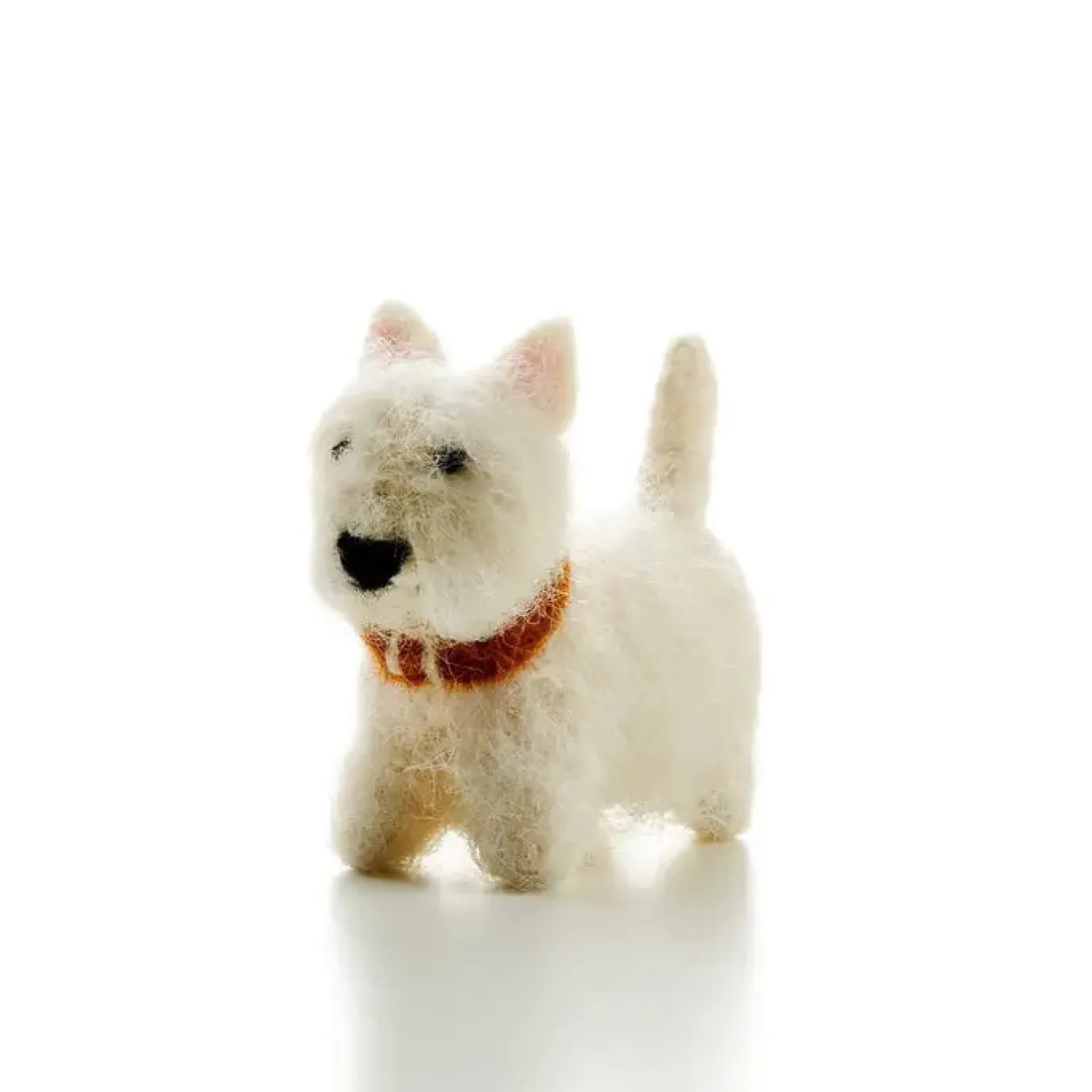 Felt Westie Dog