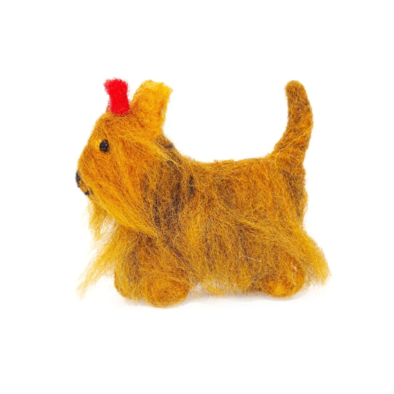 Felt Yorkshire Terrier Dog