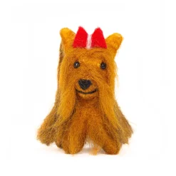 Felt Yorkshire Terrier Dog