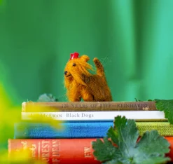 Felt Yorkshire Terrier Dog