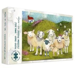 Felted Sheep 1000 Piece Jigsaw Puzzle