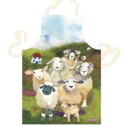 Felted Sheep Apron