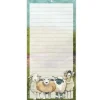 Felted Sheep Lined Magnetic Pad