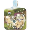 Felted Sheep Mini Chopping Board