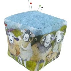 Felted Sheep Pin Cushion