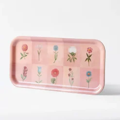 Festival of Flowers Birchwood Tray