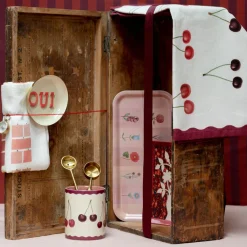 Festival of Flowers Birchwood Tray