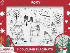 Festive Scene Placemats
