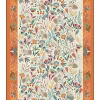 Field Mice Cotton Tea Towel