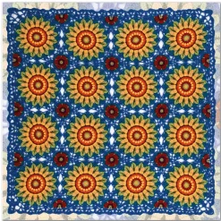 Fields of Gold Greetings Card