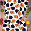 Fig Tea Towel by Corinne Alexander